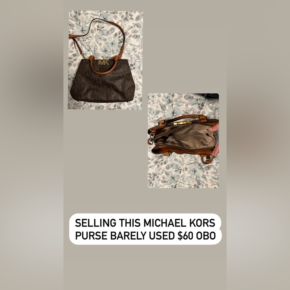 Mk purse